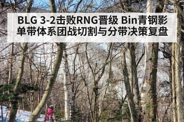 BLG 3-2击败RNG晋级 Bin青钢影单带体系团战切割与分带决策复盘
